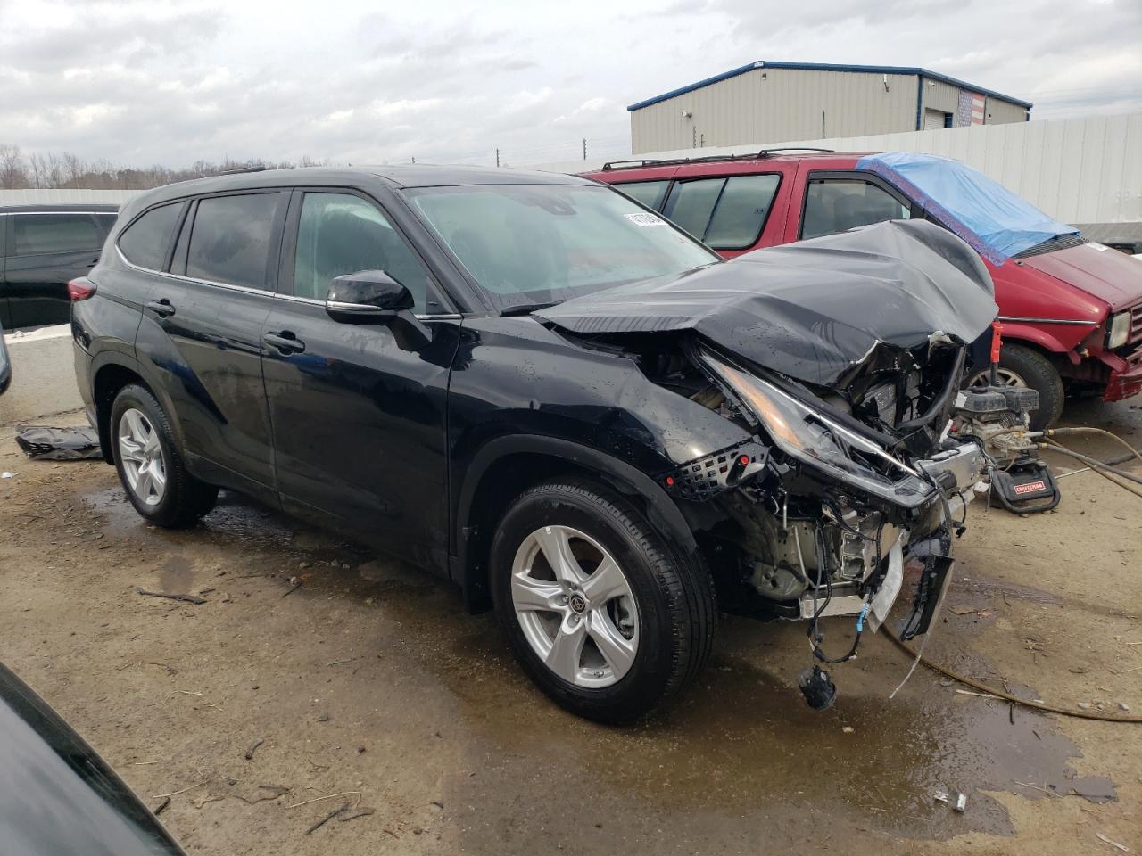 2023 TOYOTA HIGHLANDER L VIN:5TDKDRBH8PS520331