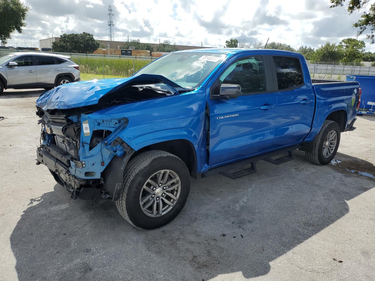 2023 CHEVROLET COLORADO LT VIN:1GCGSCEC3P1132574