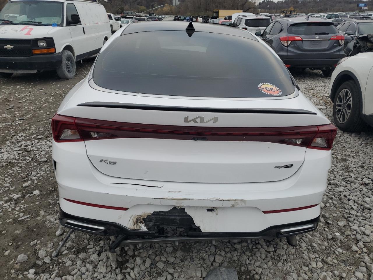 2022 KIA K5 GT LINE VIN:5XXG64J24NG082633
