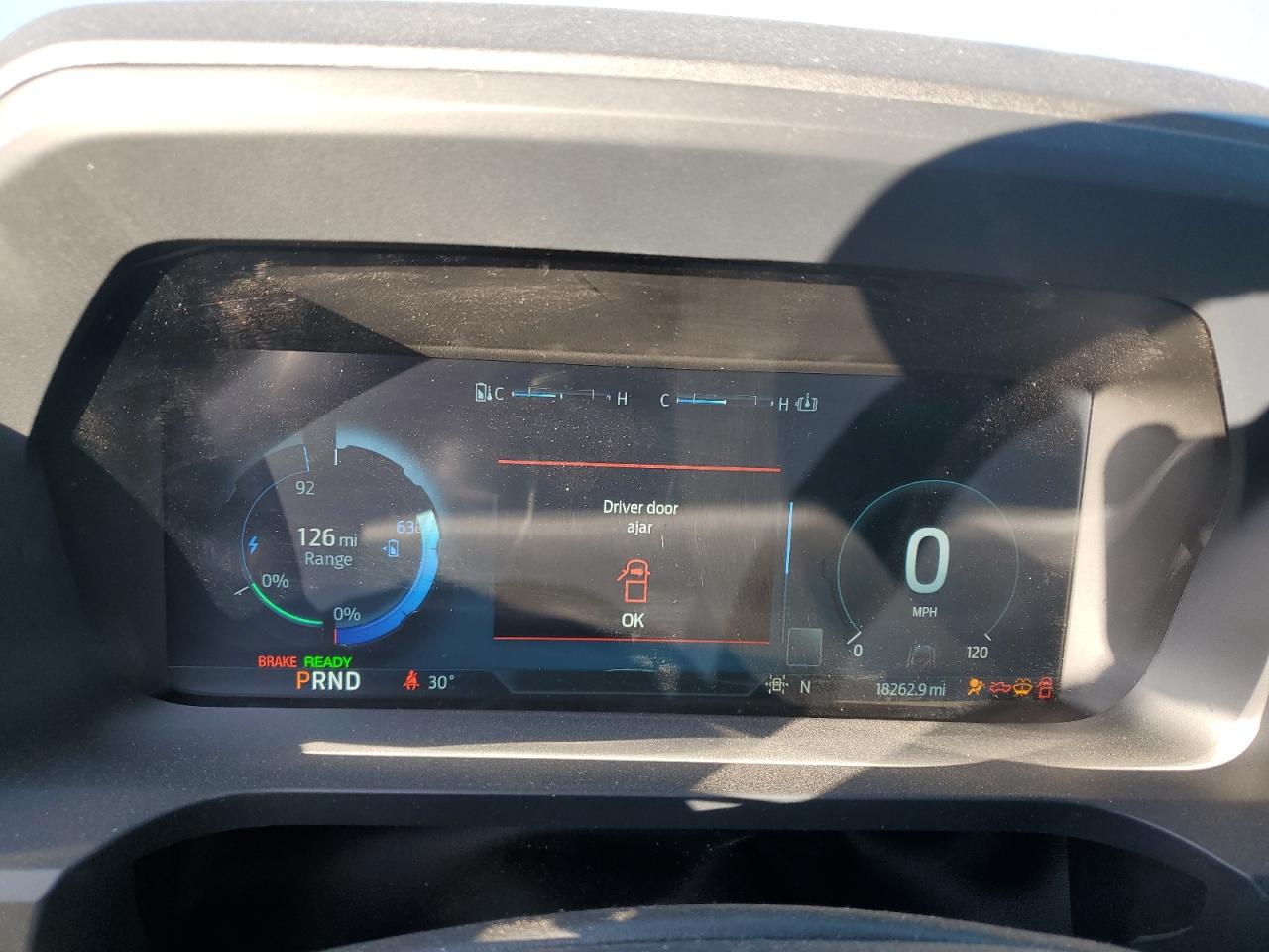 2023 FORD F150 LIGHTNING PRO VIN:1FT6W1EV1PWG26117