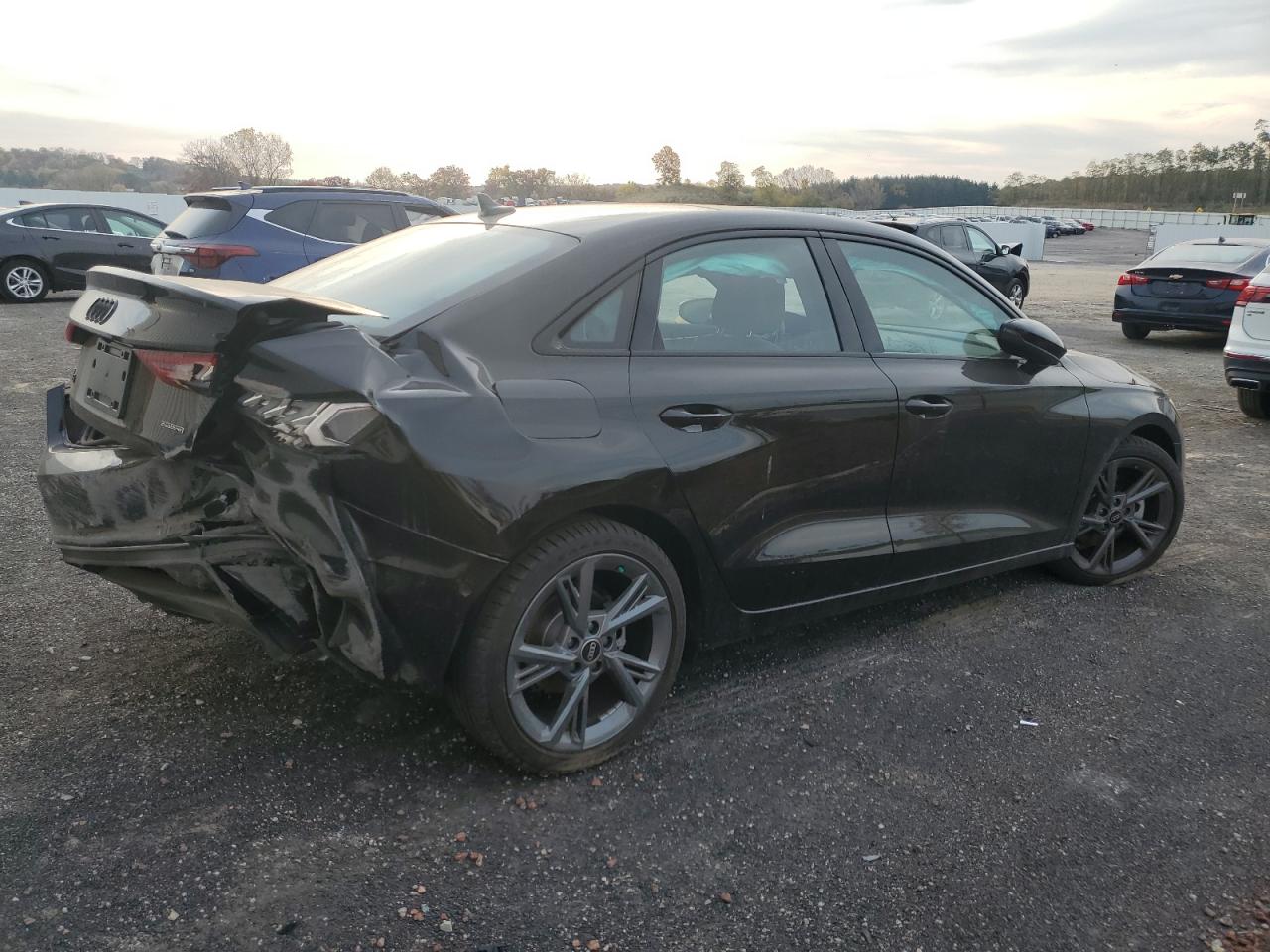 2024 AUDI A3 PREMIUM PLUS VIN:WAUHUDGY0RA125546