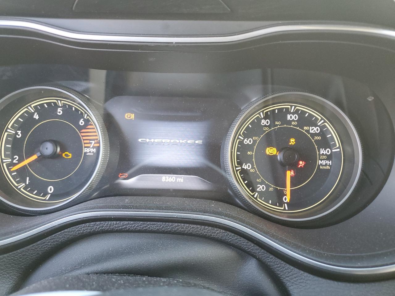 2023 JEEP CHEROKEE ALTITUDE LUX VIN:1C4PJMMB6PD103747