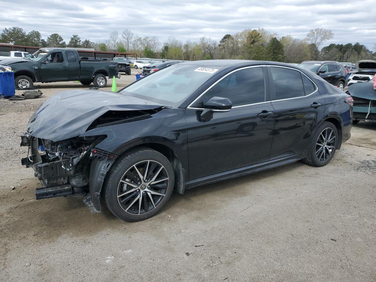 2023 TOYOTA CAMRY SE NIGHT SHADE VIN:4T1G11AK5PU742491