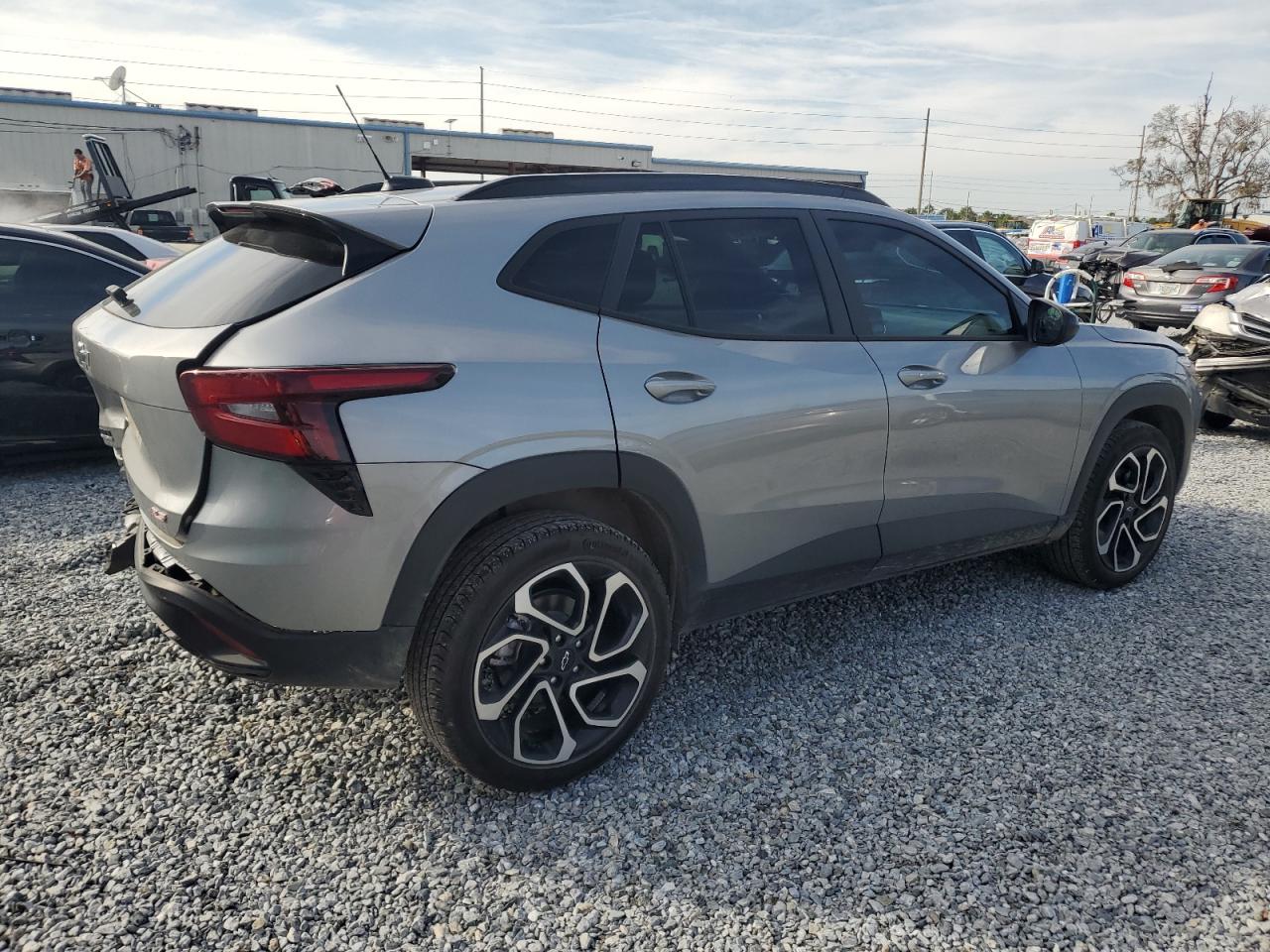 2024 CHEVROLET TRAX 2RS VIN:KL77LJE27RC169009