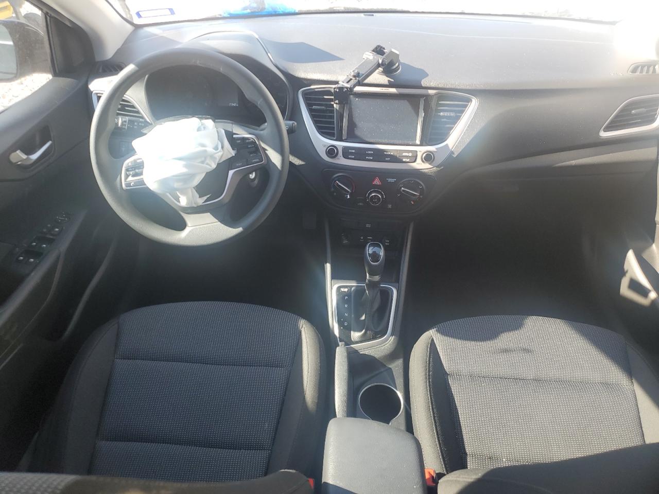 2022 HYUNDAI ACCENT SE VIN:3KPC24A61NE179827