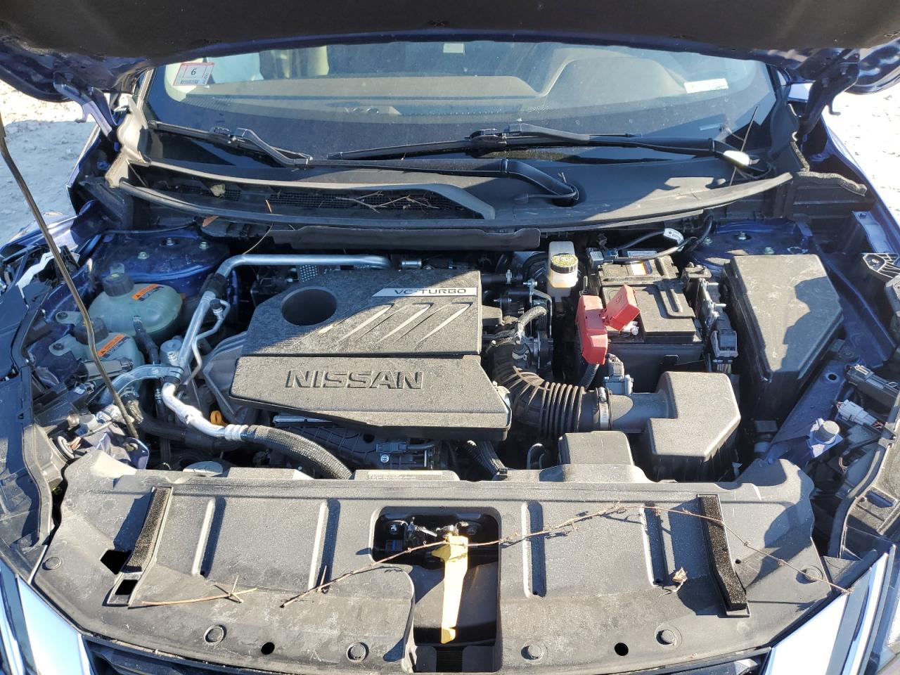 2023 NISSAN ROGUE SL VIN:JN8BT3CB5PW473502