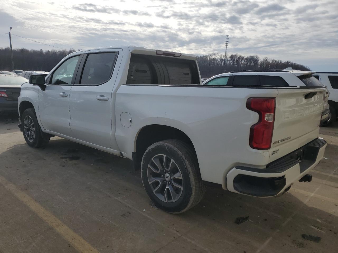 2022 CHEVROLET SILVERADO LTD K1500 RST VIN:3GCUYEED6NG173706