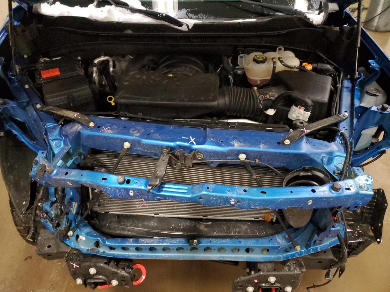 2022 CHEVROLET SILVERADO K1500 LT TRAIL BOSS VIN:3GCUDFED8NG686537