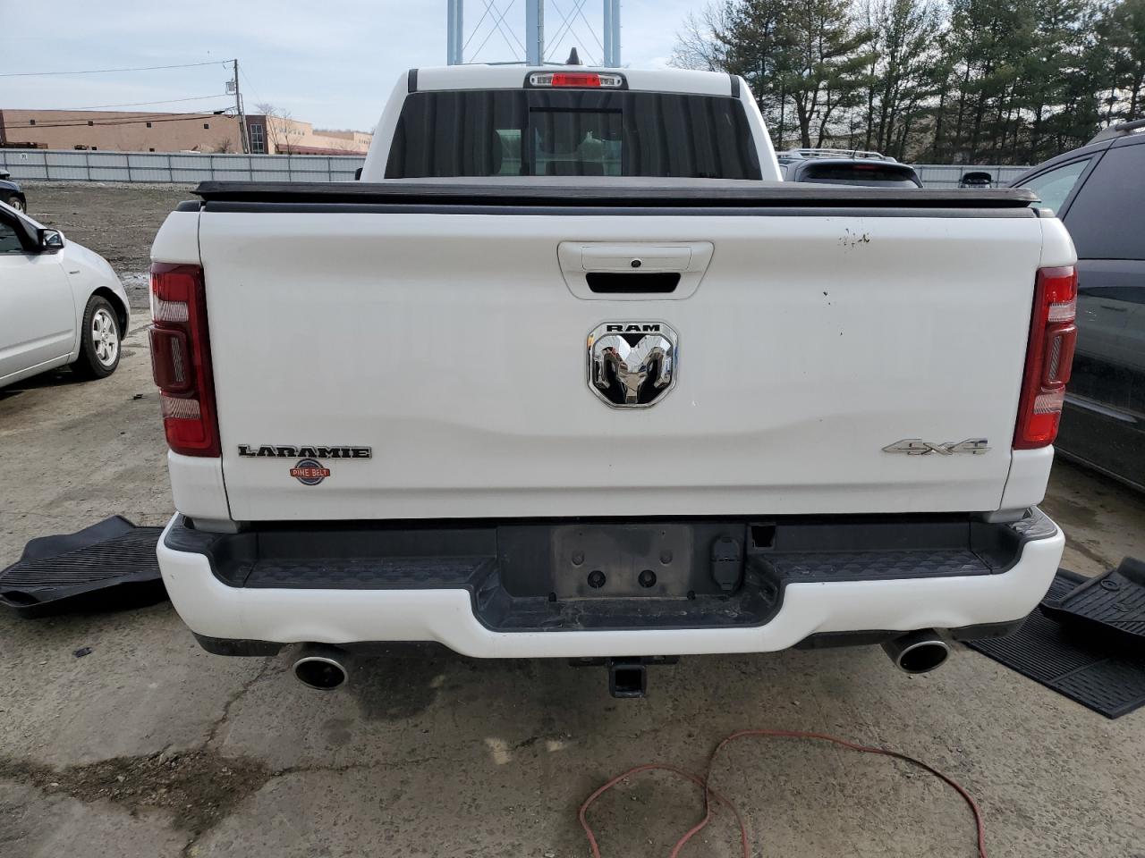2022 RAM 1500 LARAMIE VIN:1C6SRFRT2NN134945
