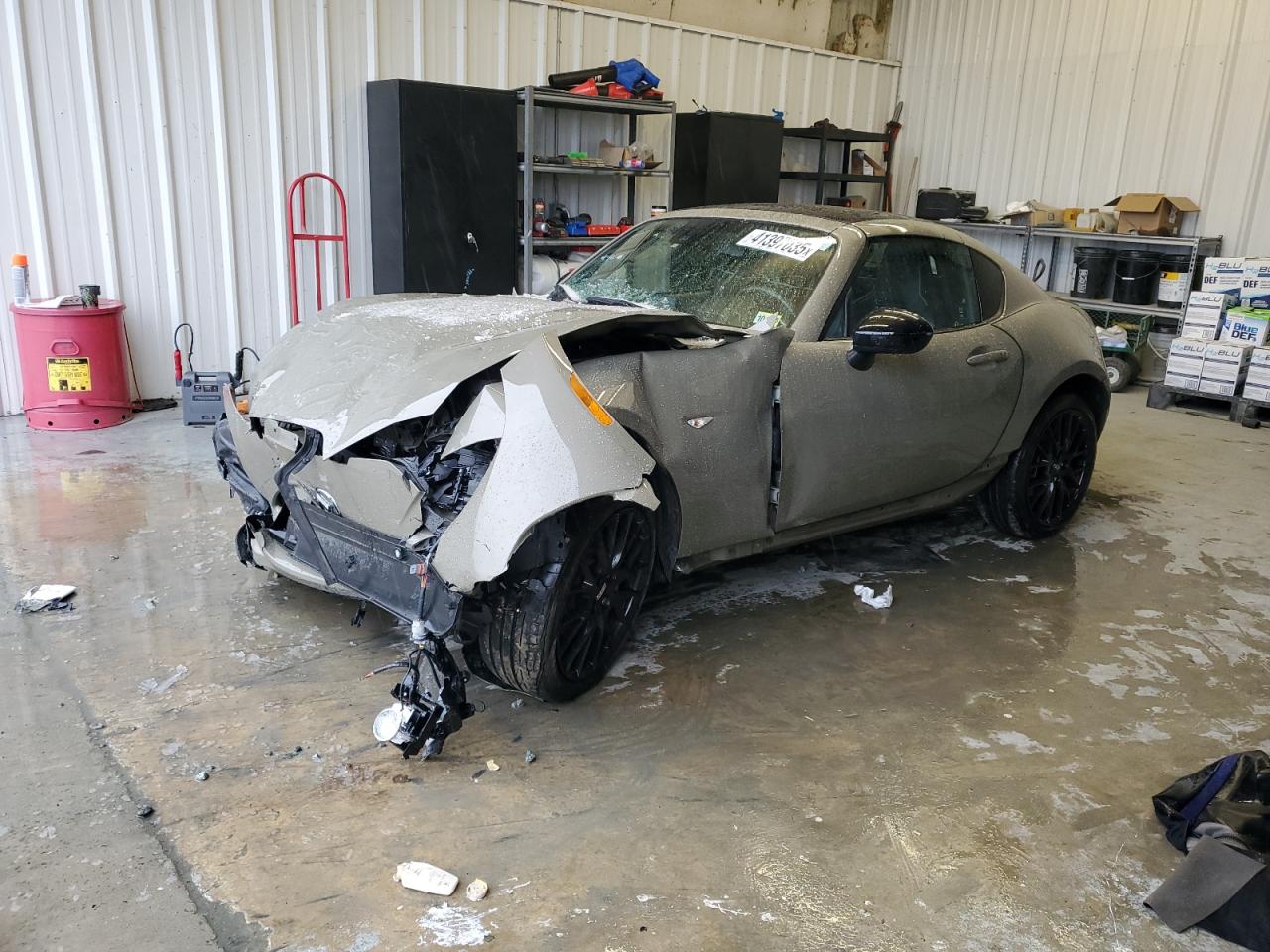2023 MAZDA MX-5 MIATA CLUB VIN:4T1BF1FK6CU003810