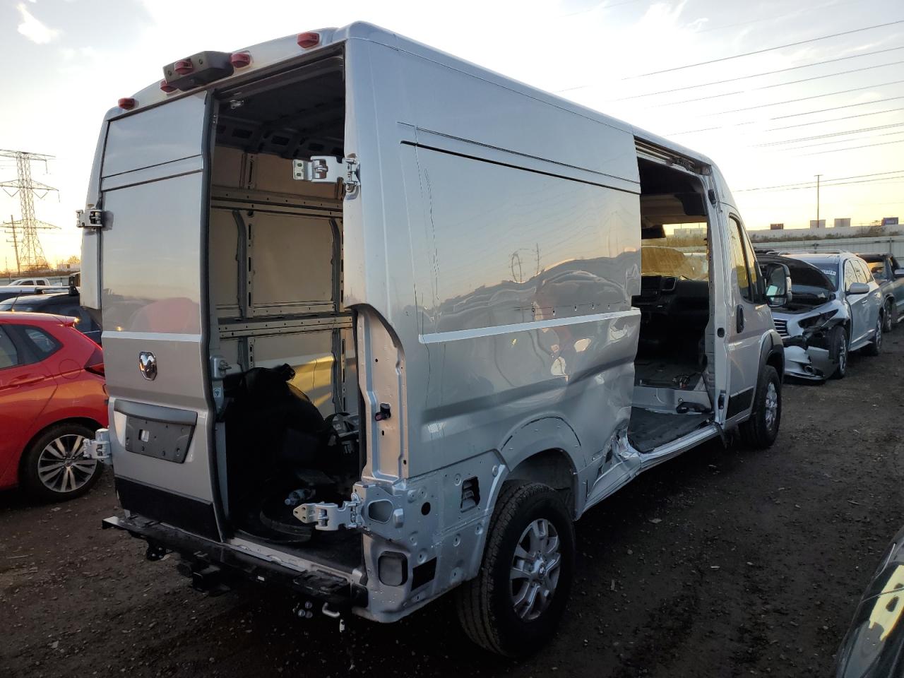 2024 RAM PROMASTER 2500 2500 HIGH VIN:3C6LRVDG7RE116511