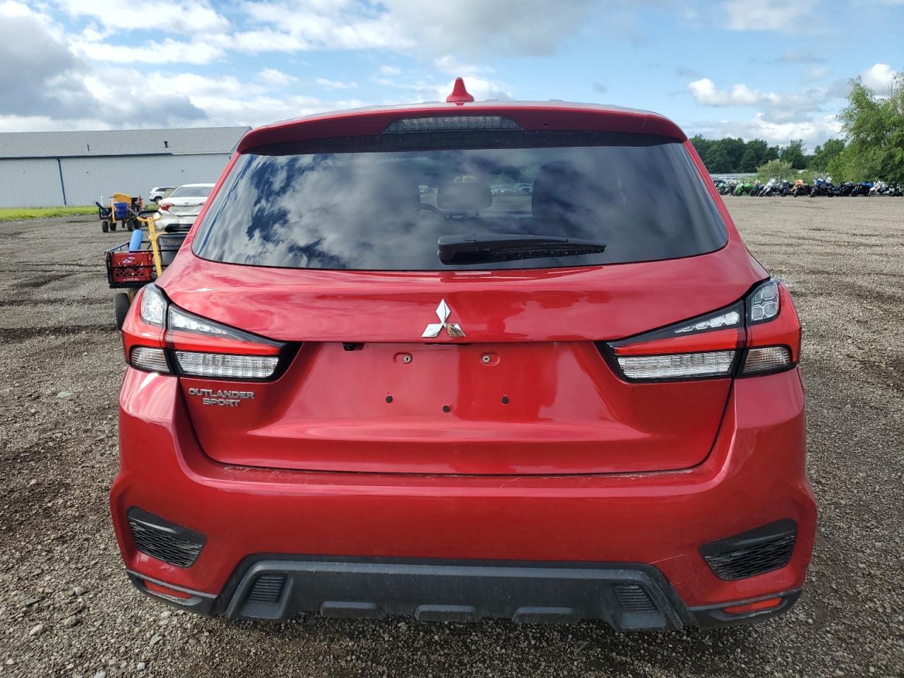 2022 MITSUBISHI OUTLANDER SPORT ES VIN:JA4APUAU7NU021088