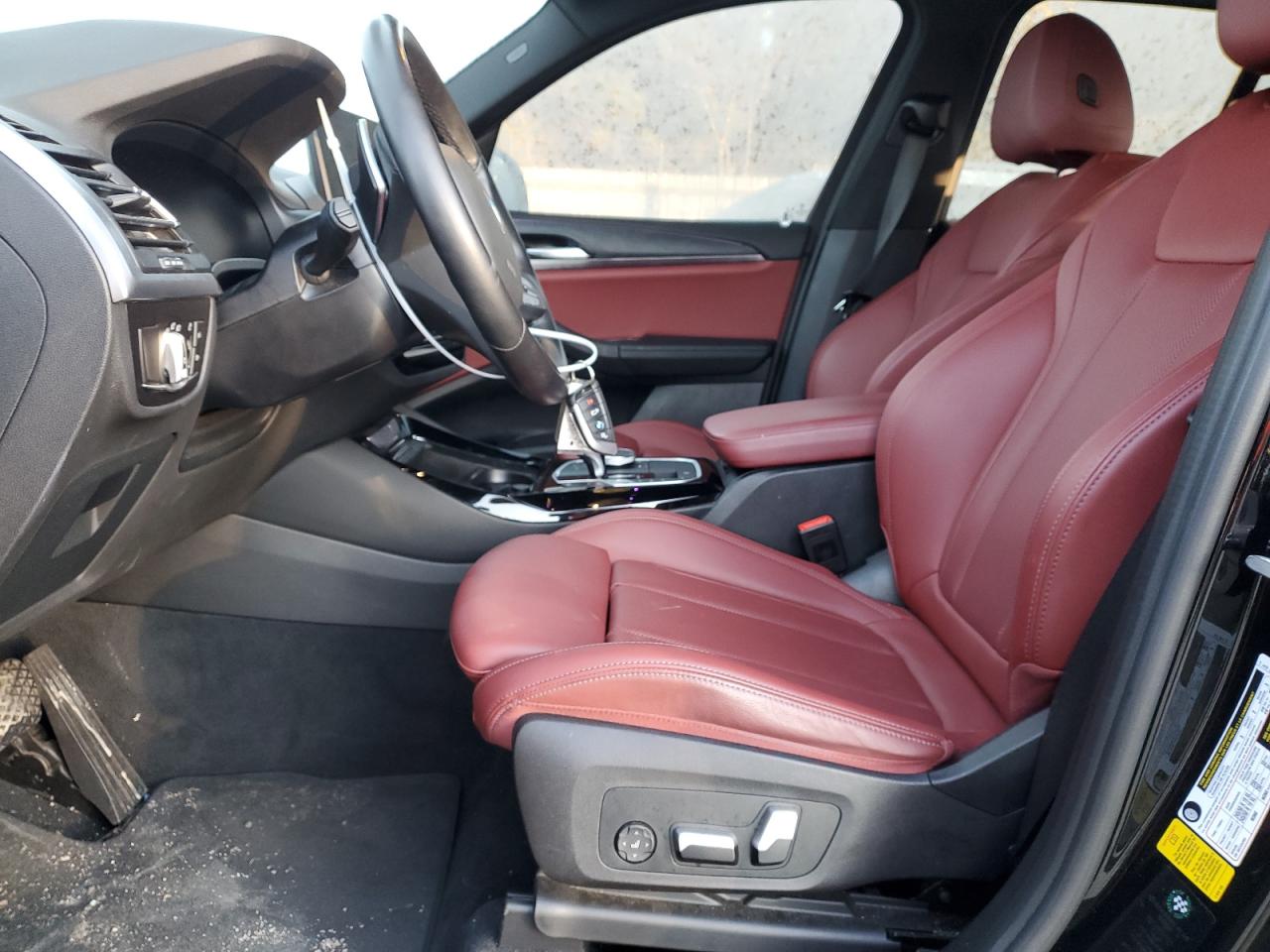 2022 BMW X3 SDRIVE30I VIN:5UX43DP07N9M09832