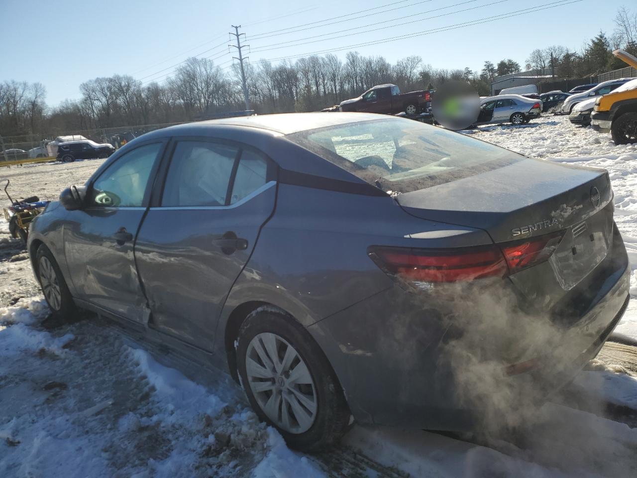2024 NISSAN SENTRA S VIN:3N1AB8BV3RY288155