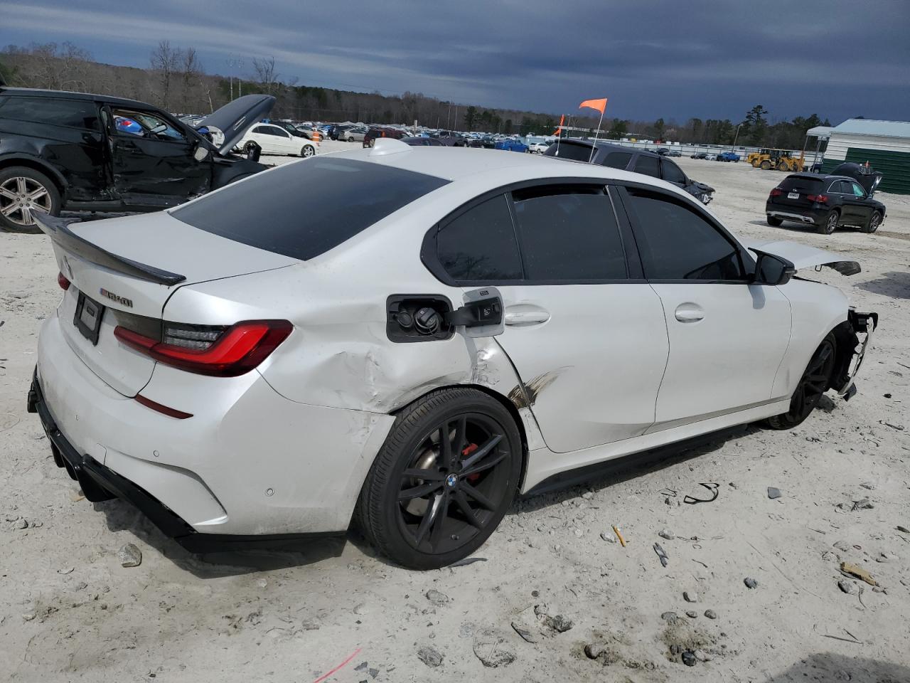 2022 BMW M340I  VIN:3MW5U7J05N8C57442