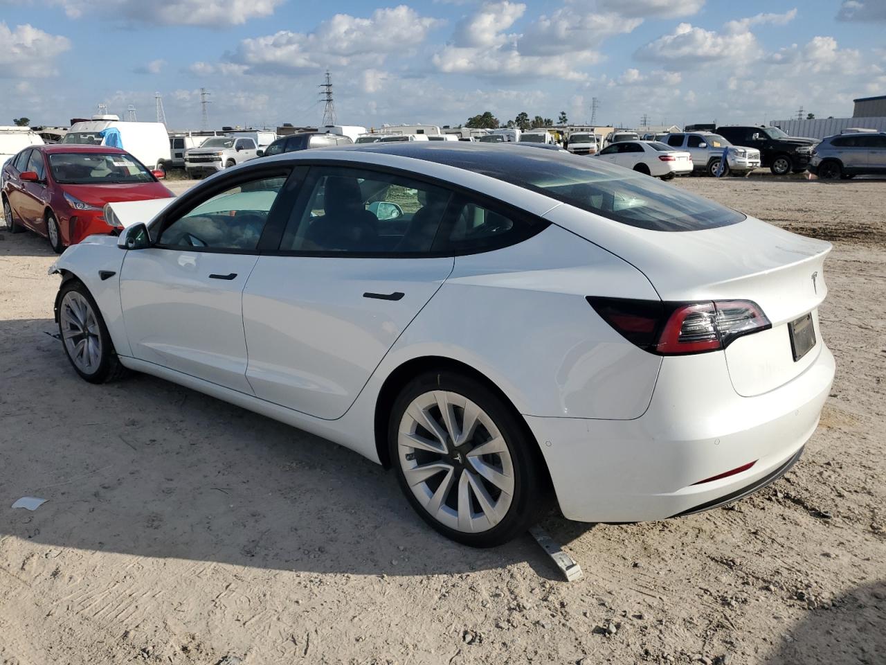 2022 TESLA MODEL 3 VIN:5YJ3E1EA9NF310713