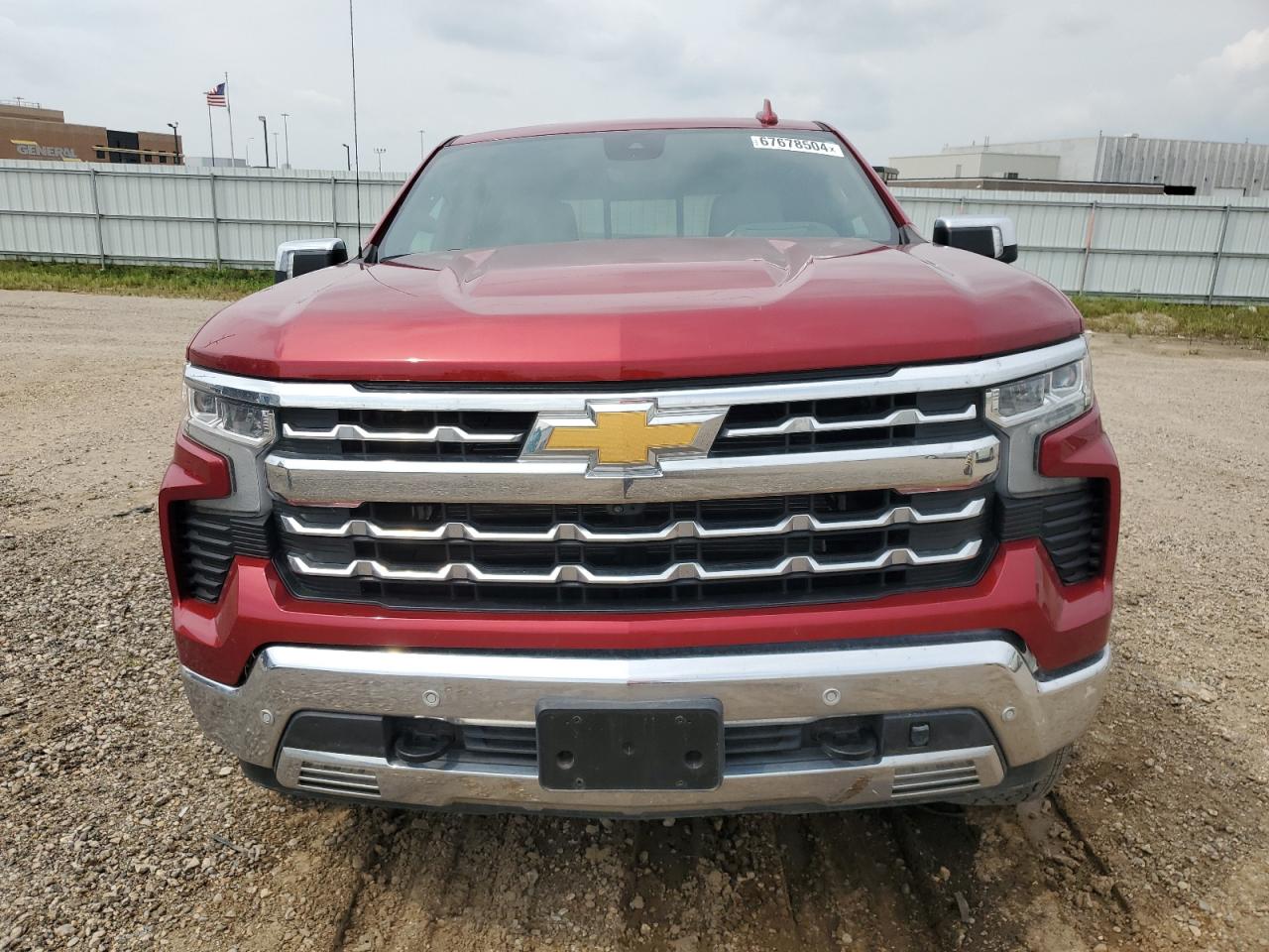 2023 CHEVROLET SILVERADO K1500 LTZ VIN:1GCUDGED1PZ273593