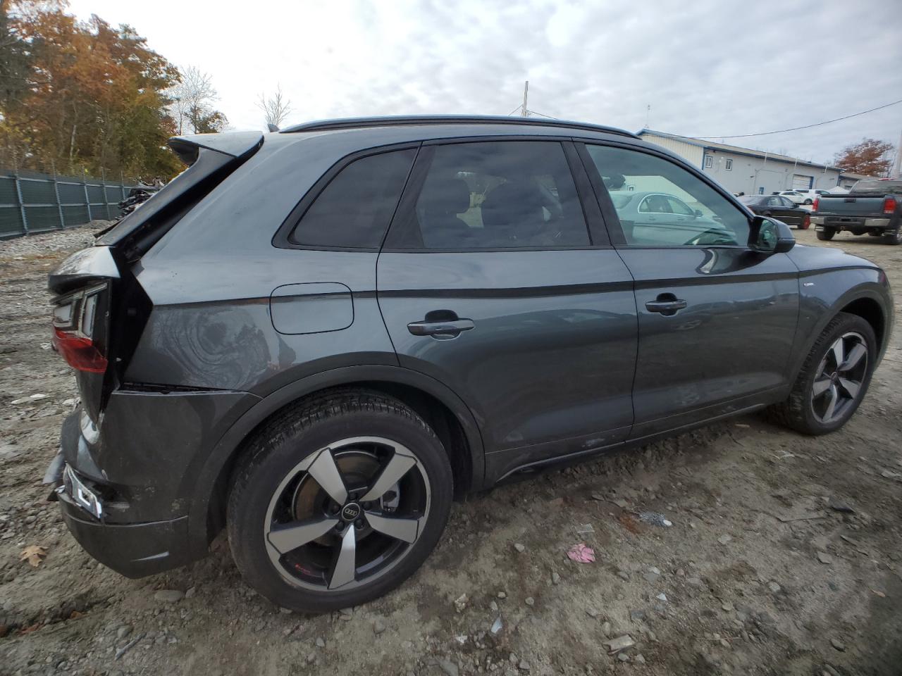 2022 AUDI Q5 PREMIUM PLUS 45 VIN:WA1EAAFY7N2133155