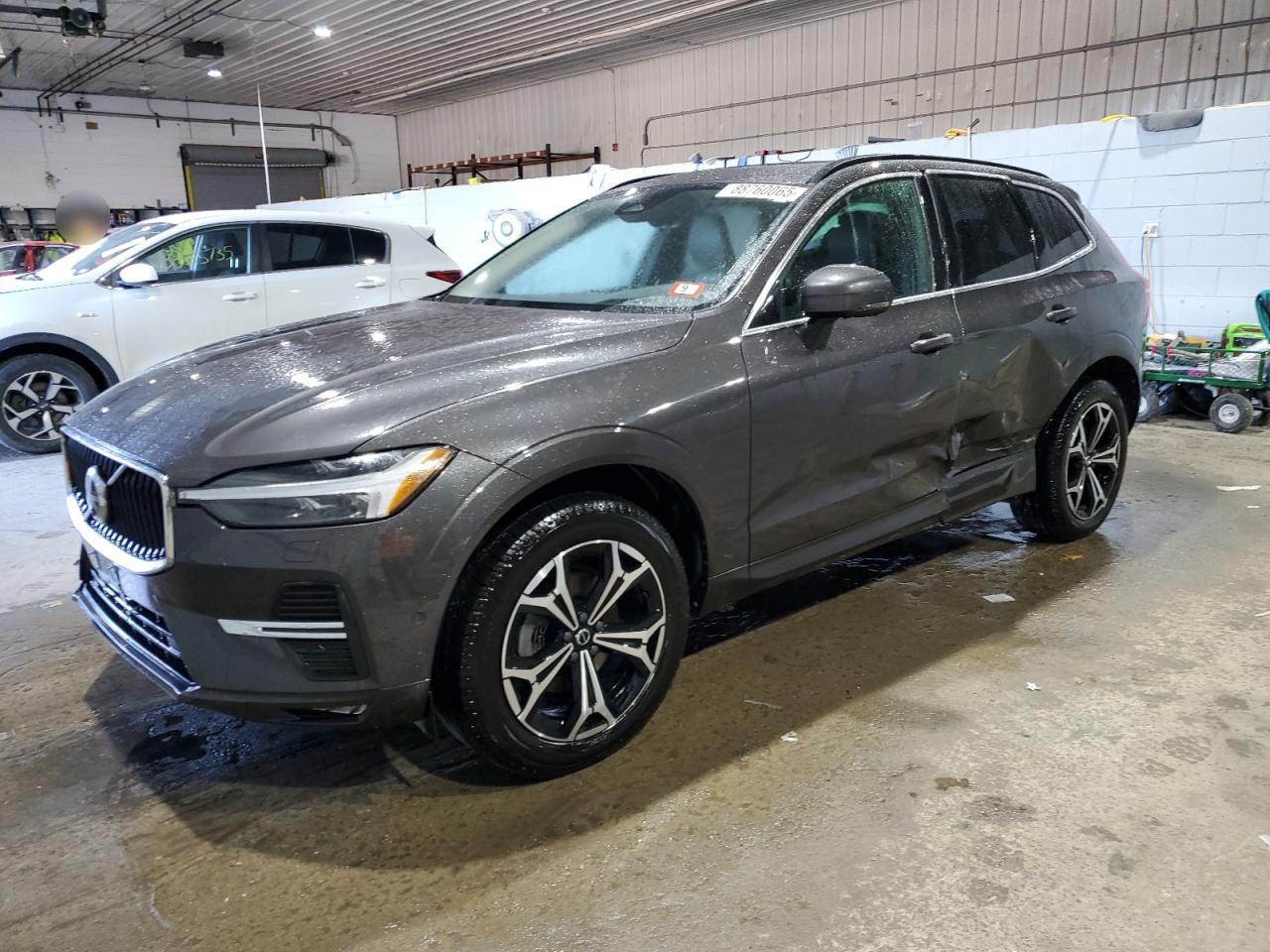 2022 VOLVO XC60 B5 MOMENTUM VIN:YV4L12RKXN1906813
