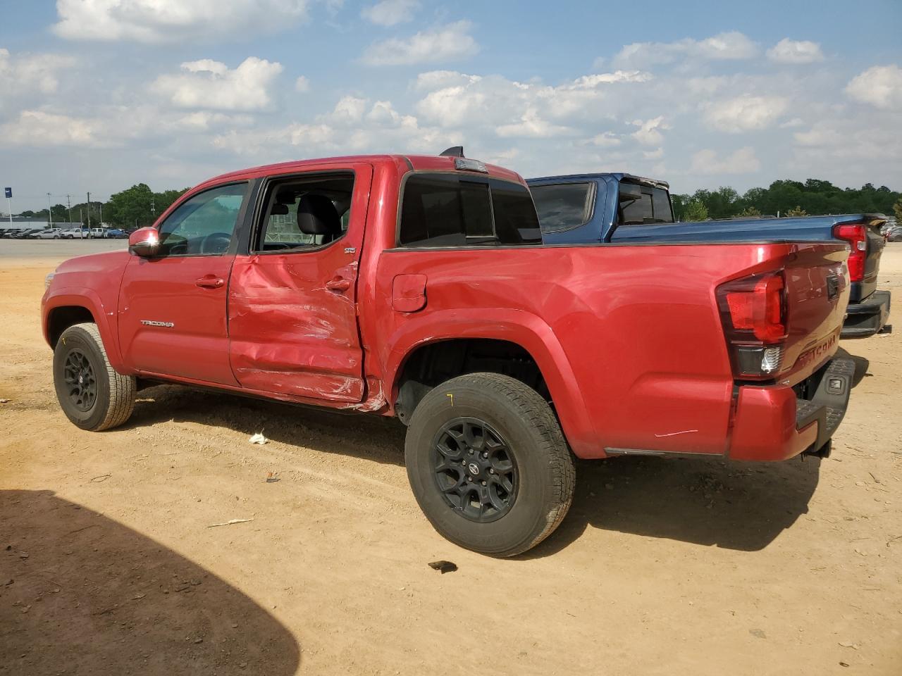 2022 TOYOTA TACOMA DOUBLE CAB VIN:3TYAZ5CN1NT024315