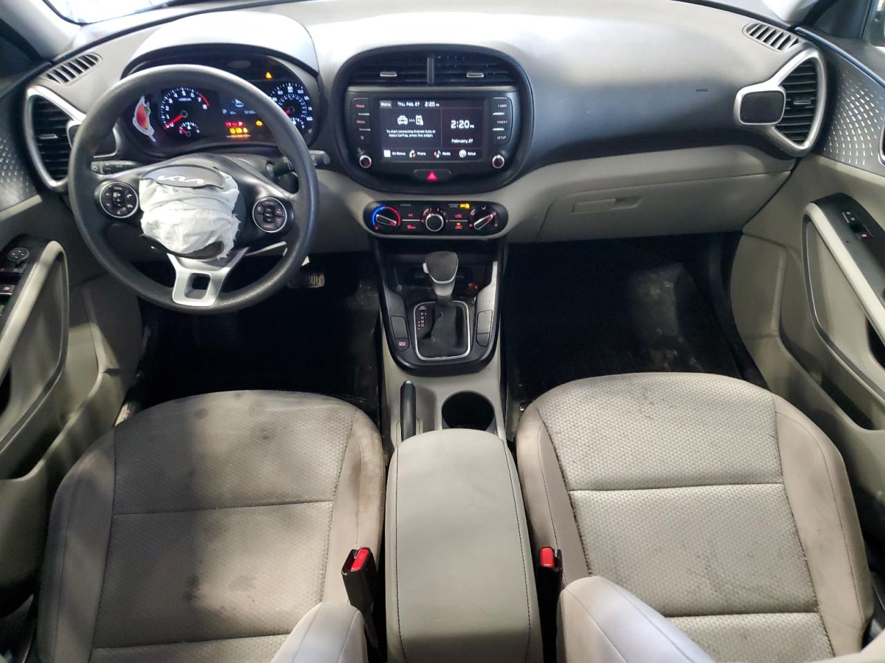 2022 KIA SOUL LX VIN:KNDJ23AU4N7831260
