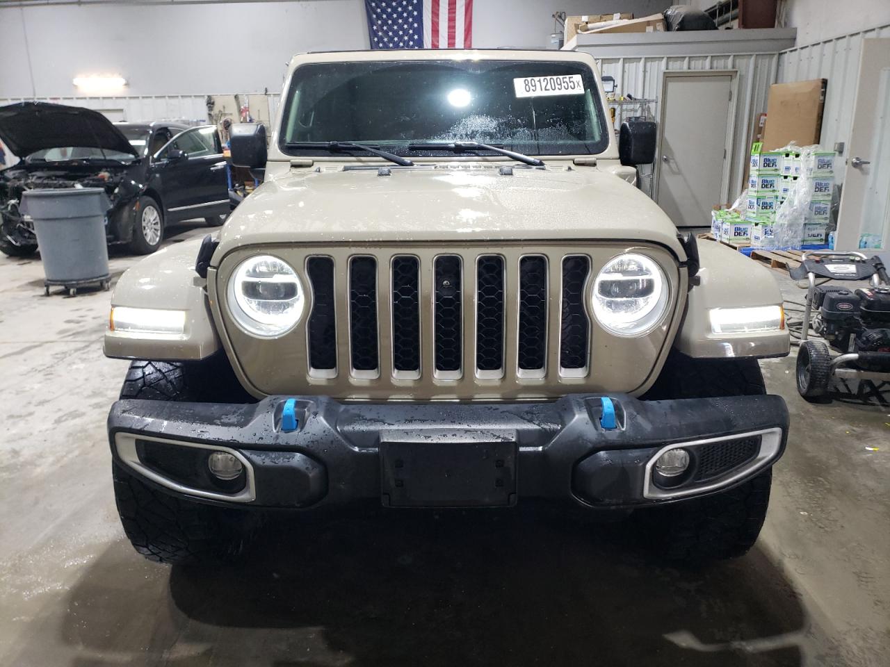 2022 JEEP WRANGLER UNLIMITED SAHARA 4XE VIN:1C4JJXP69NW275892