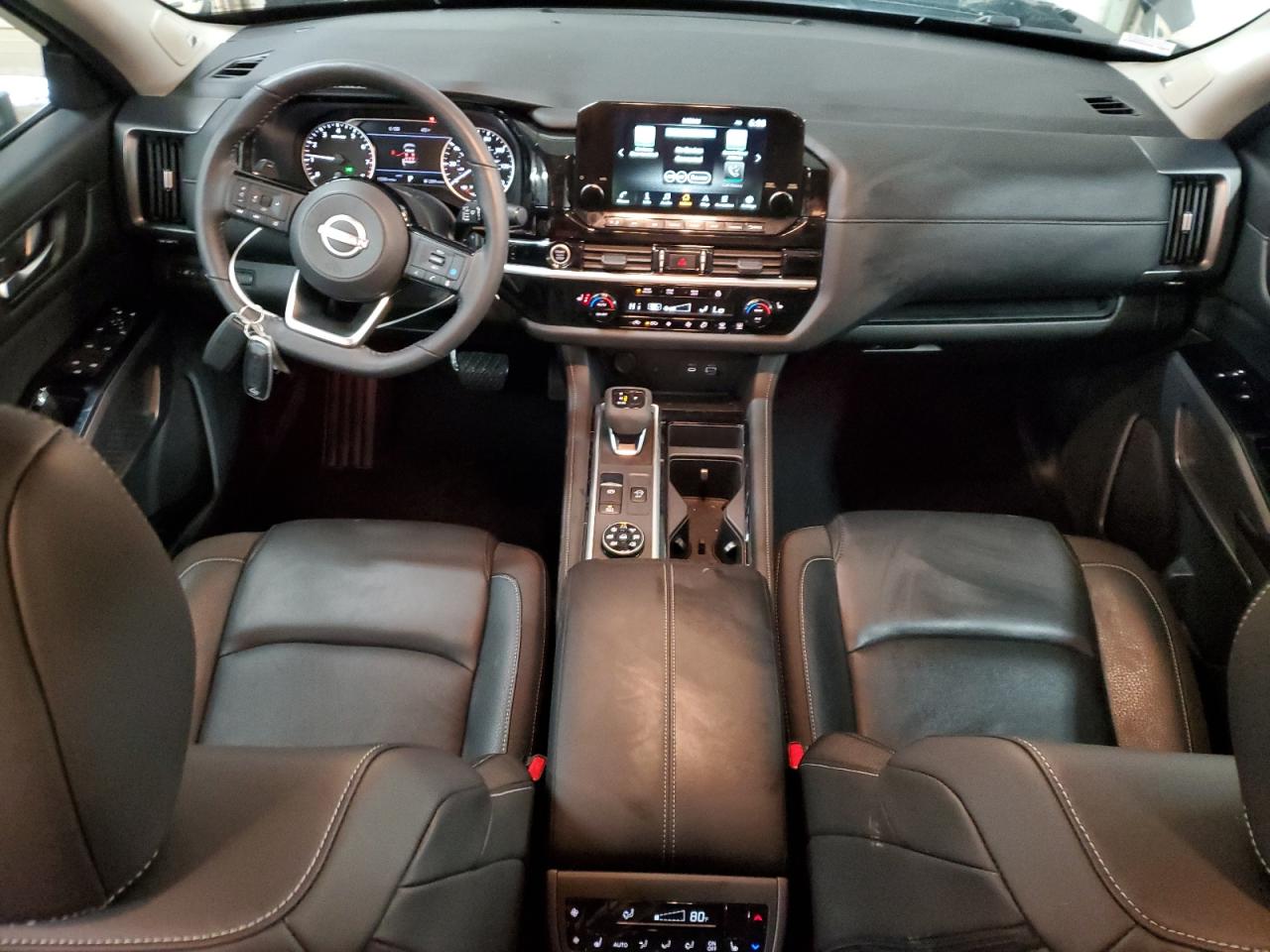 2024 NISSAN PATHFINDER SL VIN:5N1DR3CD5RC296891
