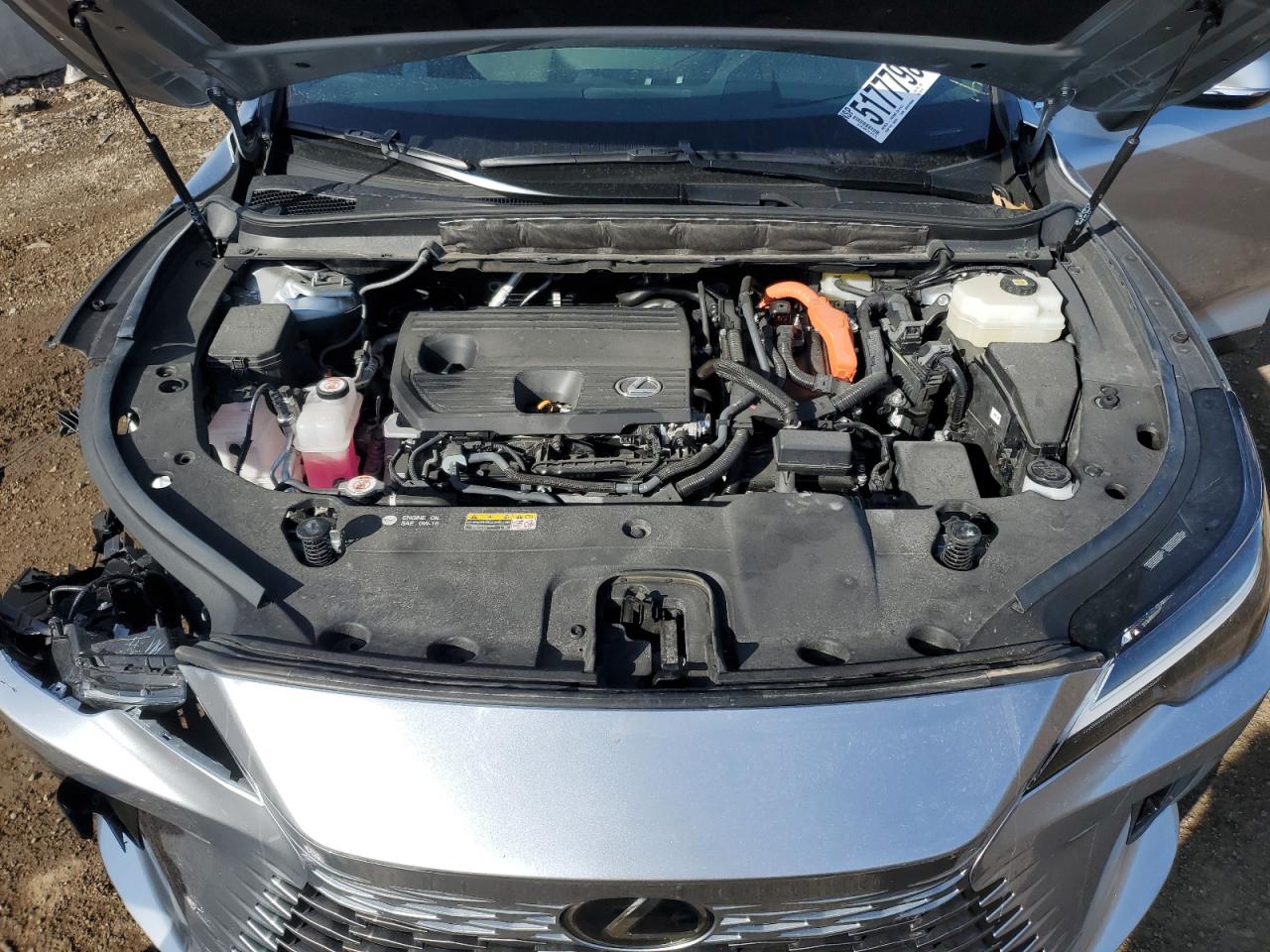 2023 LEXUS RX 350H BASE VIN:2T2BBMCA3PC004750