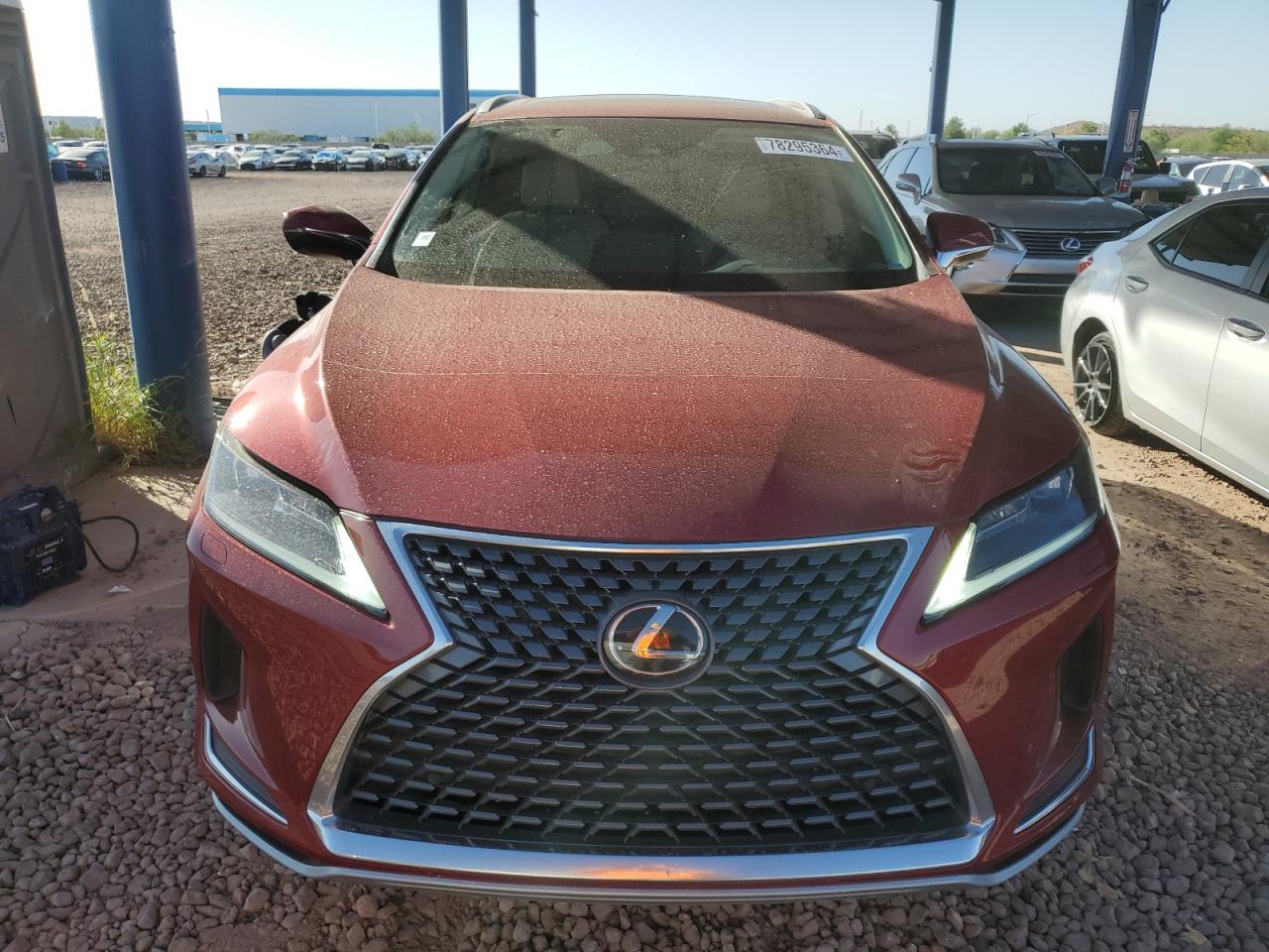 2022 LEXUS RX 350 VIN:2T2HZMAAXNC247574