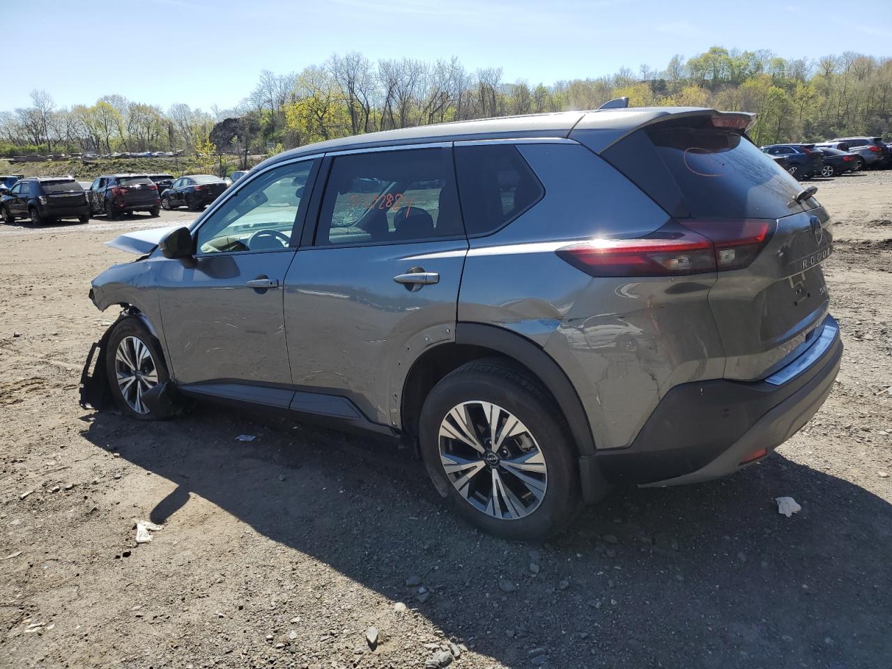 2022 NISSAN ROGUE SV VIN:5N1BT3BB6NC683730