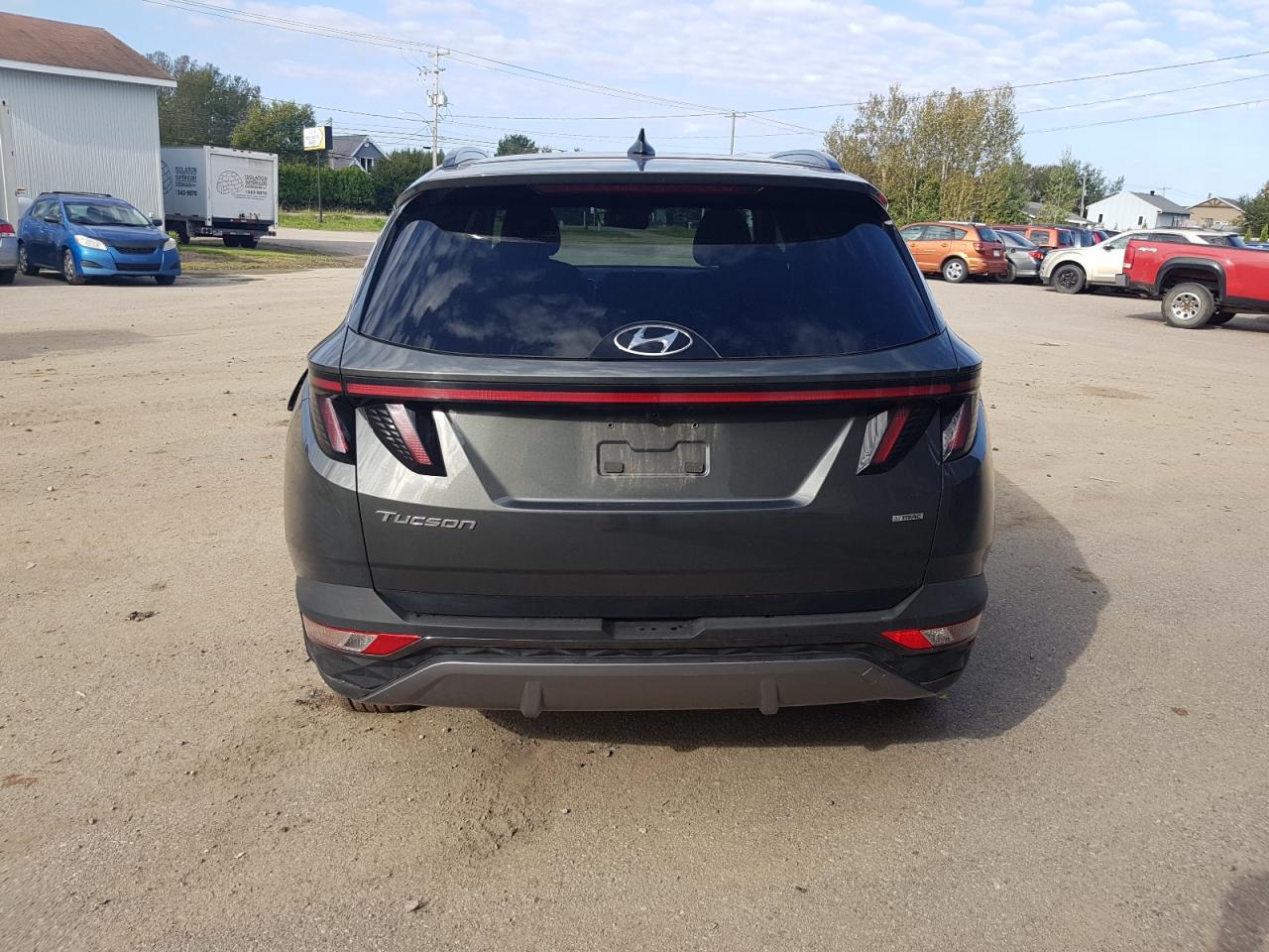 2024 HYUNDAI TUCSON SEL VIN:KM8JCCDE2RU313815