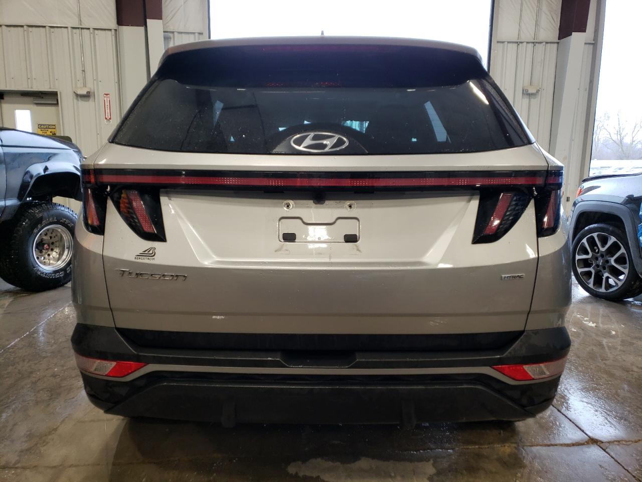 2022 HYUNDAI TUCSON SEL VIN:5NMJFCAE1NH059502