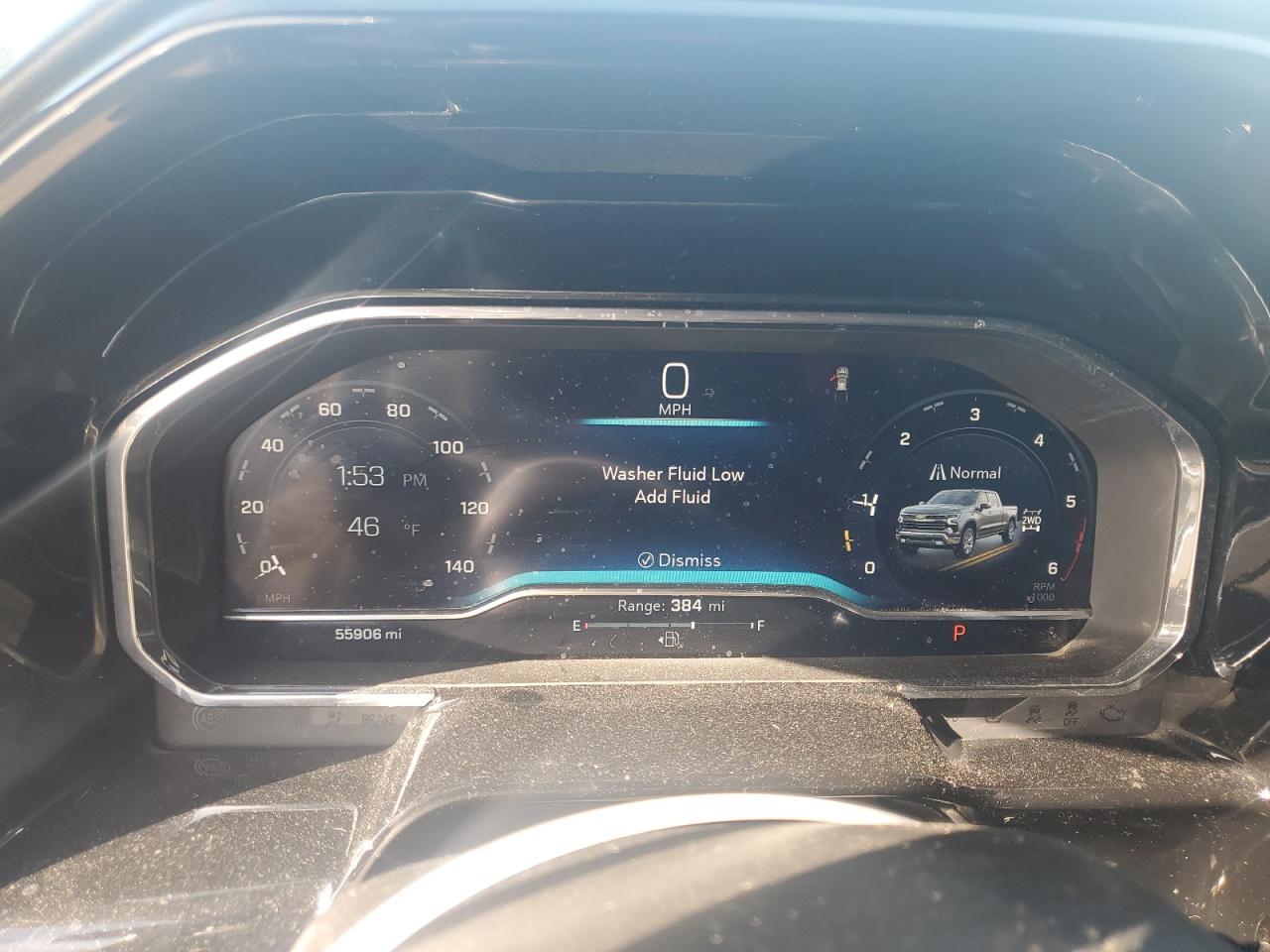 2023 CHEVROLET SILVERADO K1500 RST VIN:1GCUDEE87PZ198647