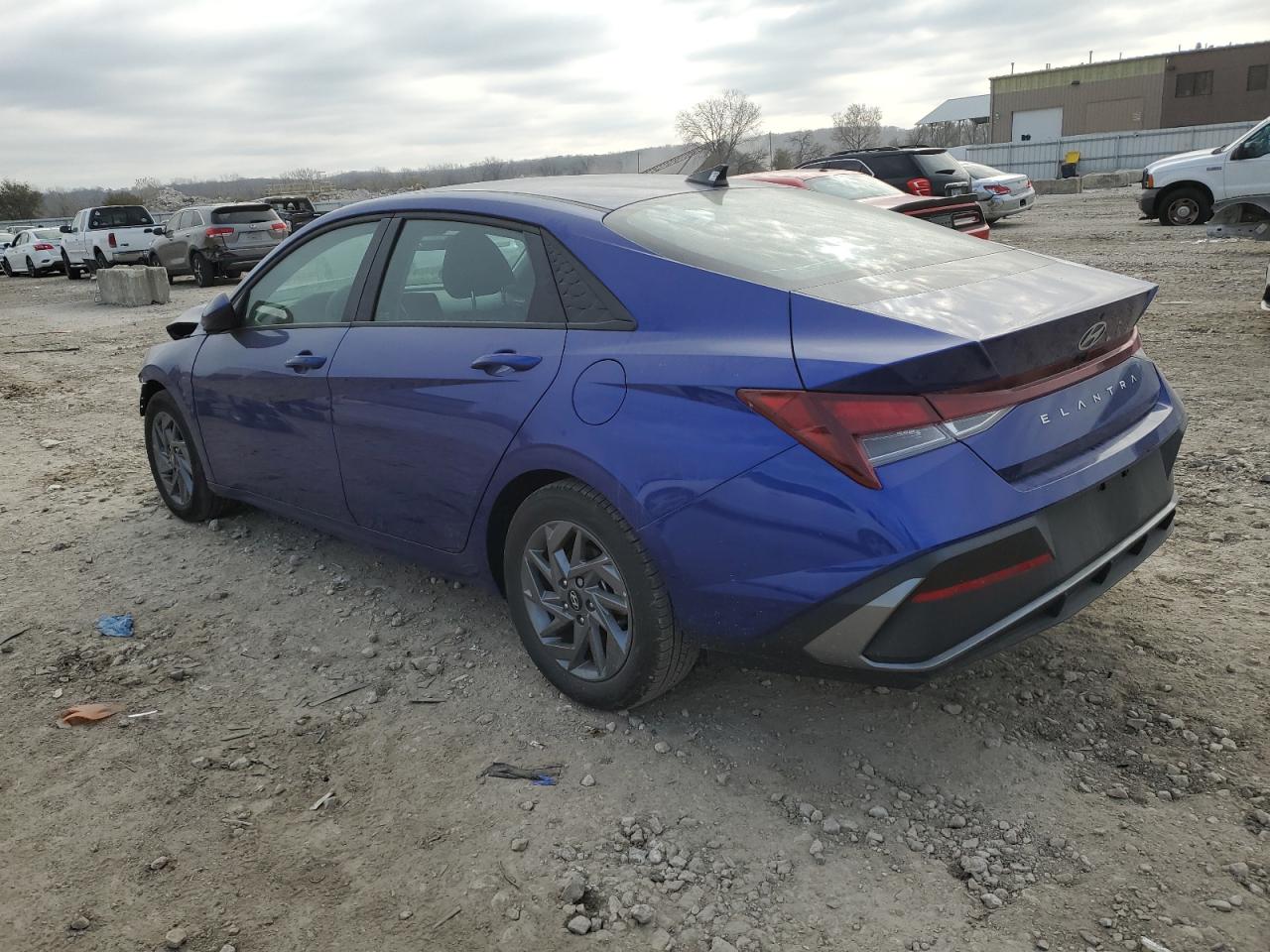 2024 HYUNDAI ELANTRA SEL VIN:KMHLM4DG0RU739189