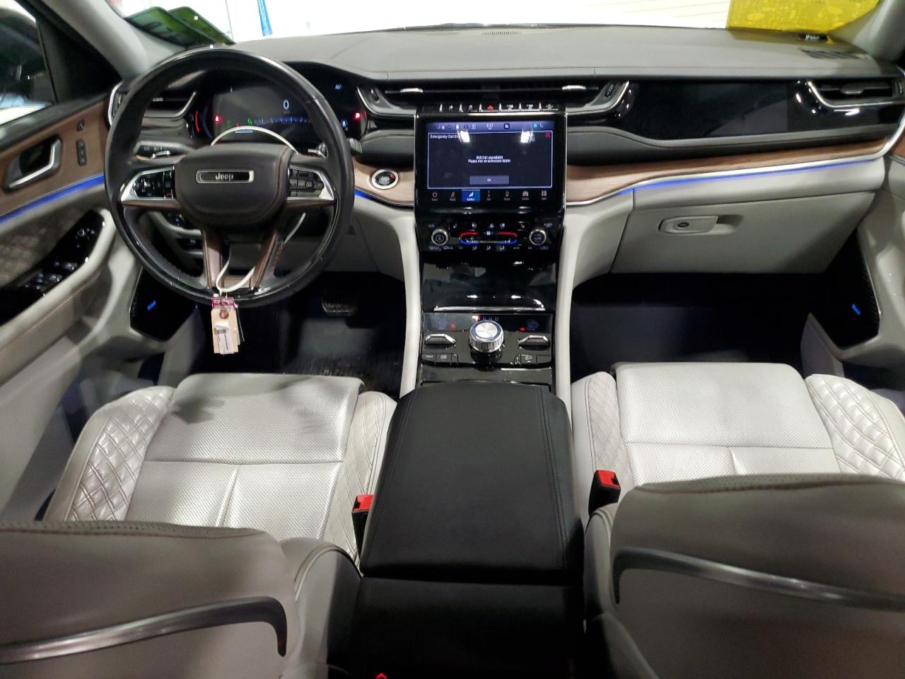 2022 JEEP GRAND CHEROKEE SUMMIT VIN:1C4RJHET8N8536760