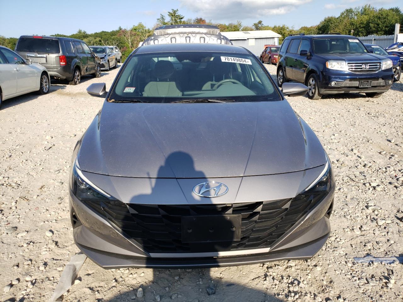 2022 HYUNDAI ELANTRA SEL VIN:KMHLS4AG3NU288862