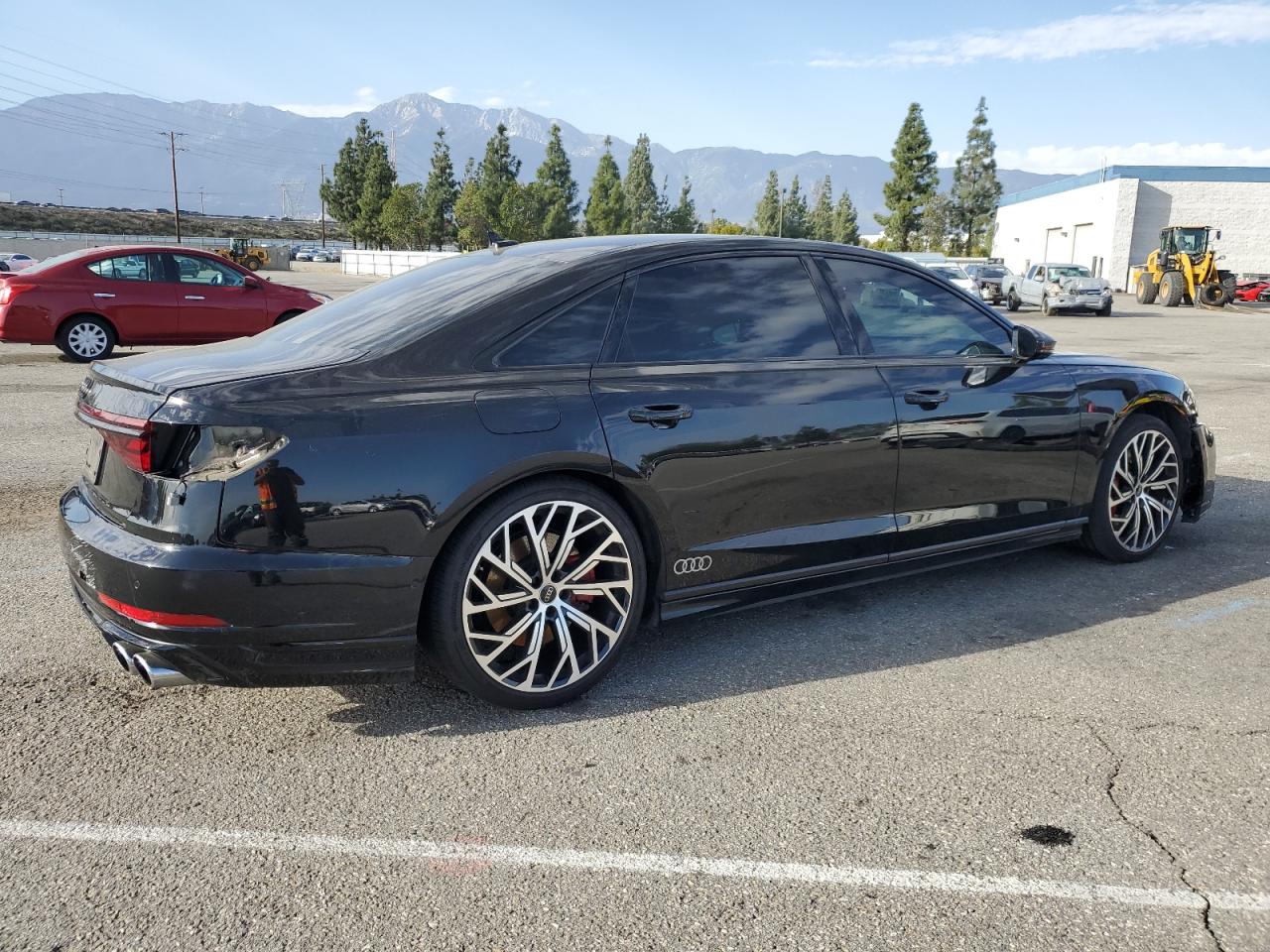 2022 AUDI S8  VIN:WAULSBF82NN006809
