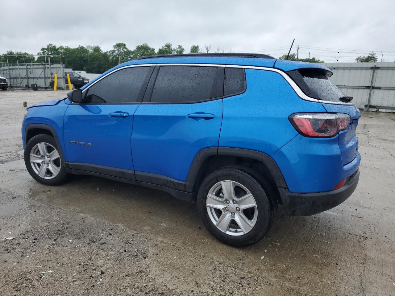 2022 JEEP COMPASS LATITUDE VIN:3C4NJCBB5NT192433