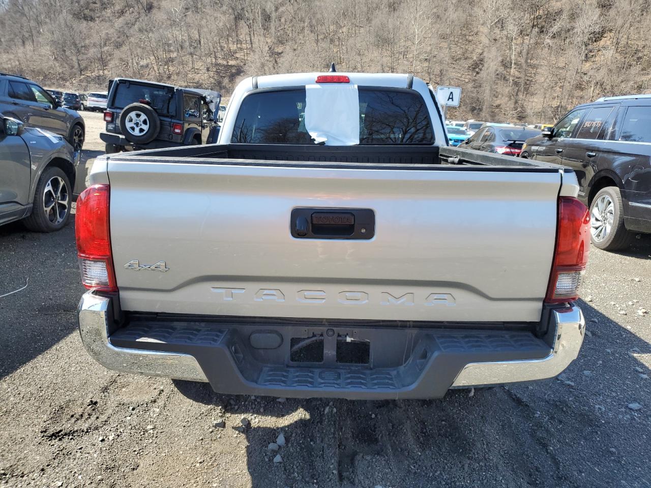 2022 TOYOTA TACOMA ACCESS CAB VIN:3TYSX5EN7NT016341