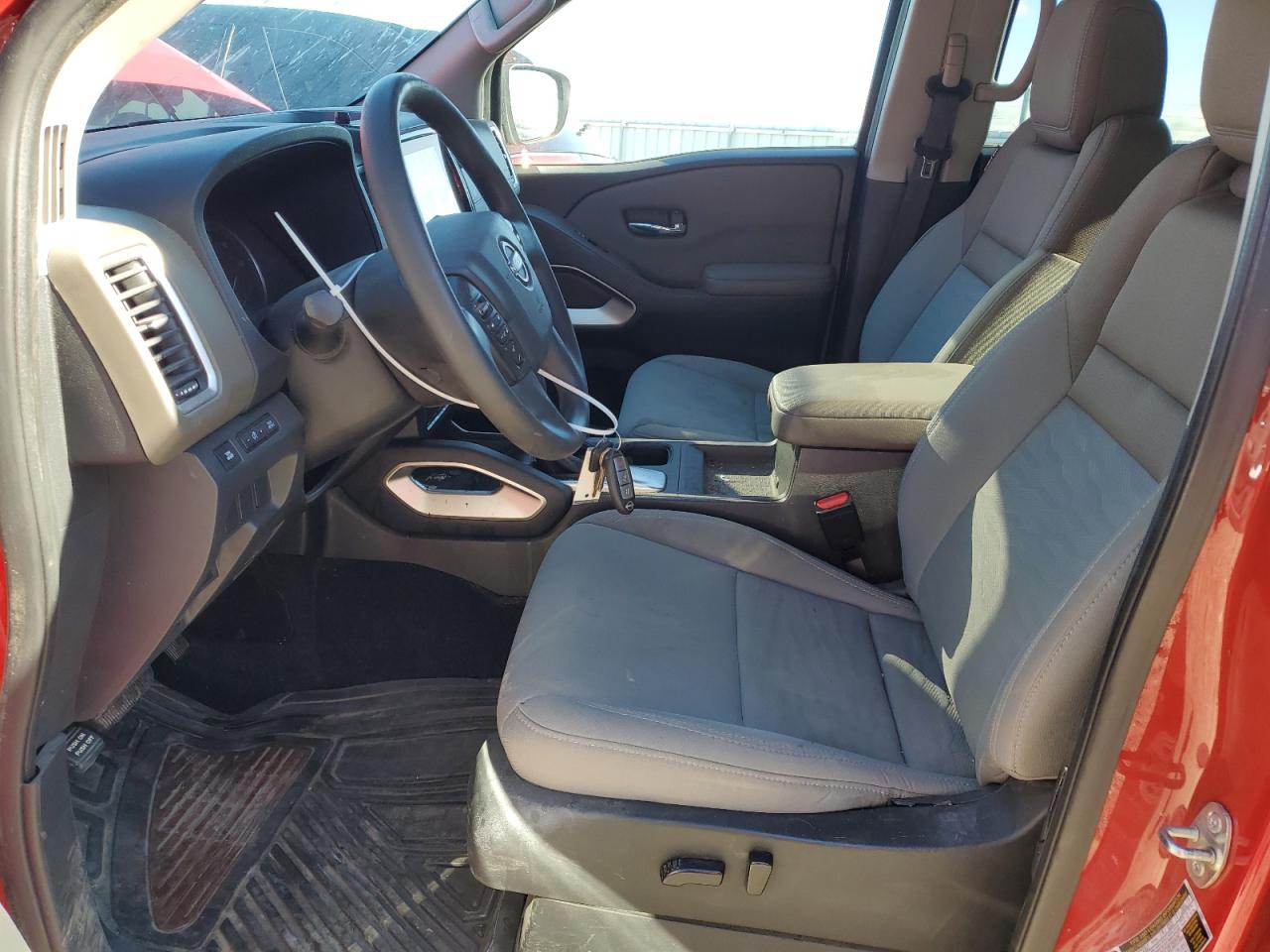 2022 NISSAN FRONTIER S VIN:1N6ED1EK5NN623373