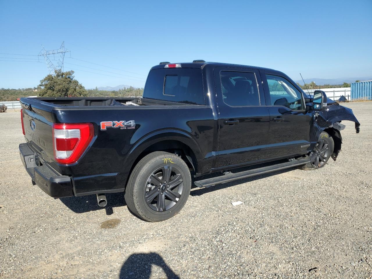 2023 FORD F150 SUPERCREW VIN:1FTFW1ED3PFC82619