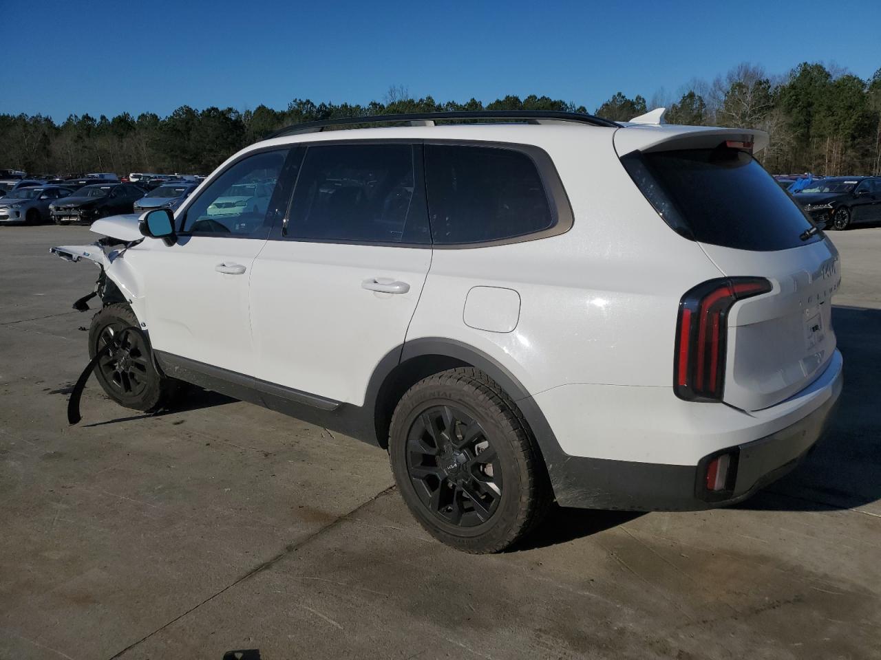 2023 KIA TELLURIDE SX VIN:5XYP5DGC4PG371173
