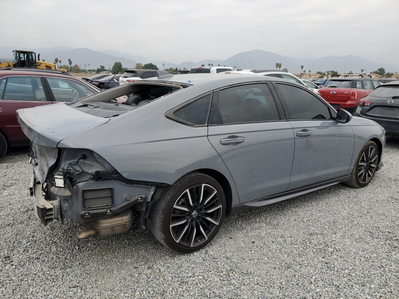 2023 HONDA ACCORD TOURING HYBRID VIN:1HGCY2F85PA006994