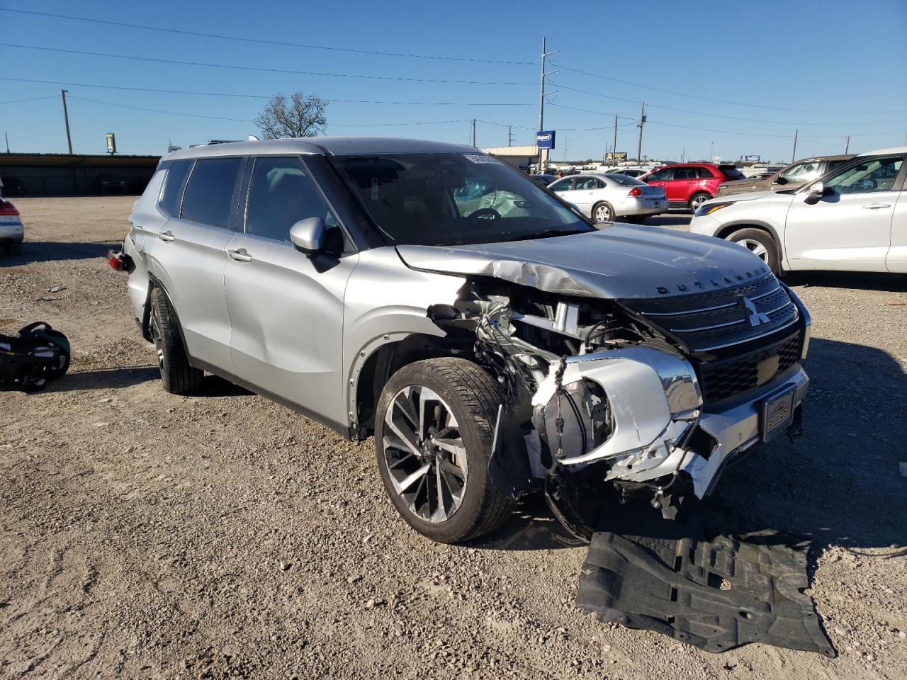 2023 MITSUBISHI OUTLANDER SE VIN:JA4J3UA86PZ057584
