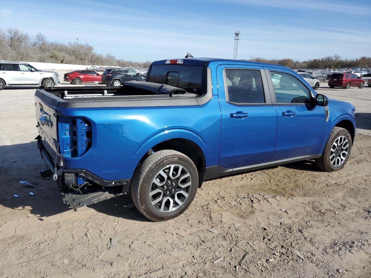 2024 FORD MAVERICK LARIAT VIN:3FTTW8M31RRA04201