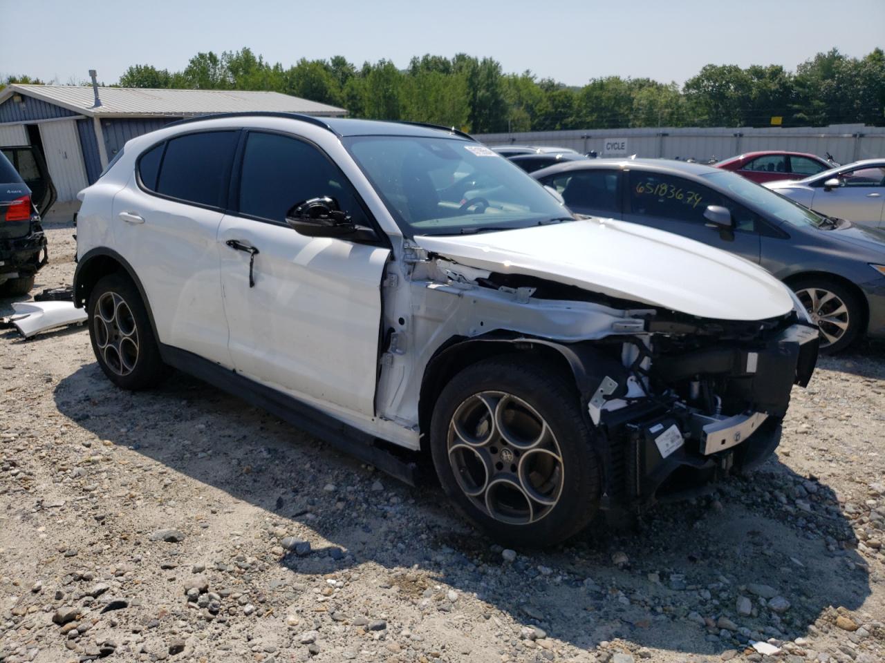 2022 ALFA ROMEO STELVIO  VIN:ZASPAKAN1N7D41964