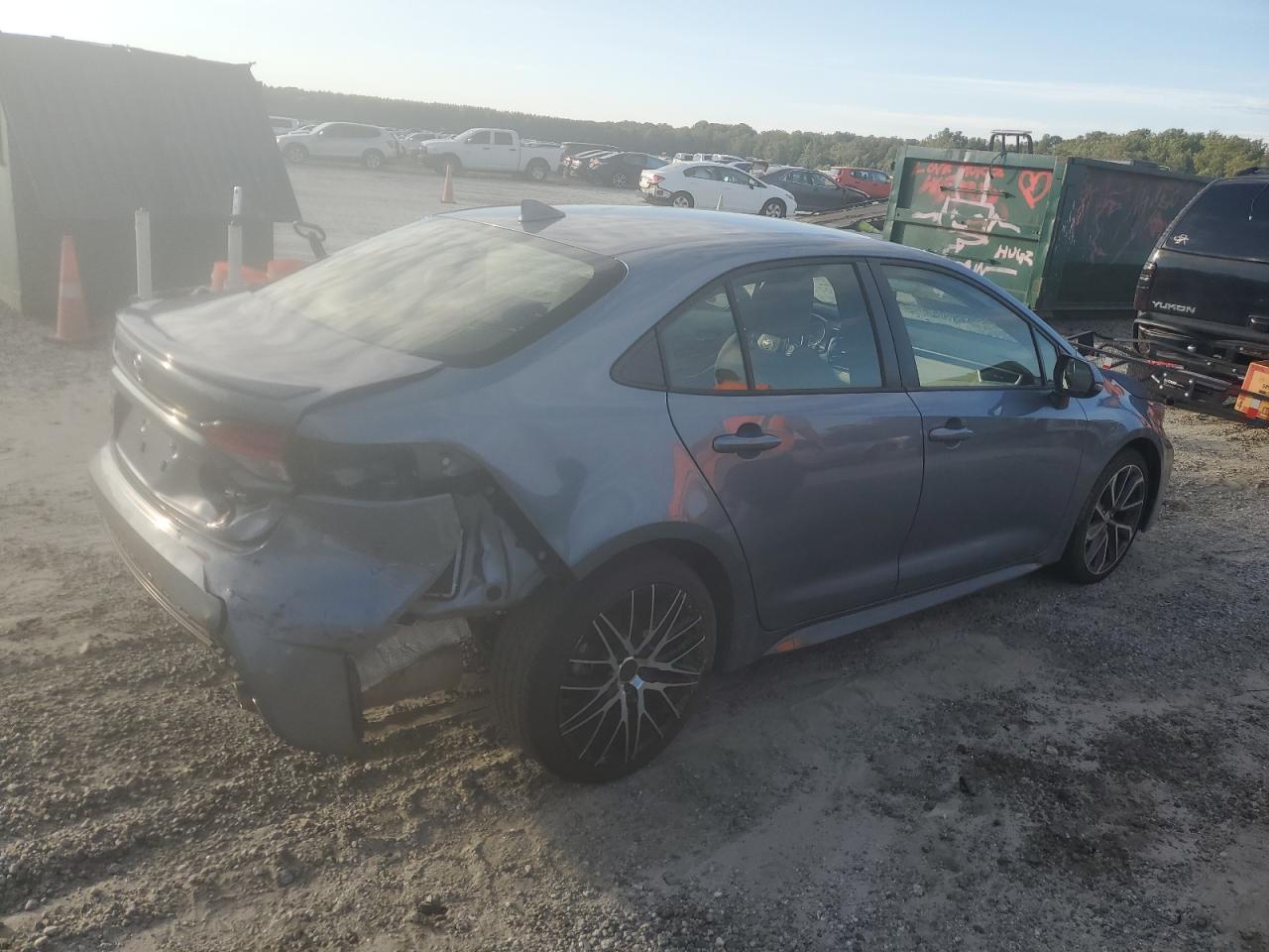 2022 TOYOTA COROLLA SE VIN:JTDS4MCE2NJ086344