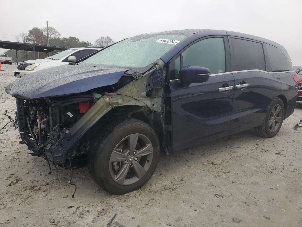 2023 HONDA ODYSSEY EX VIN:5FNRL6H54PB039929