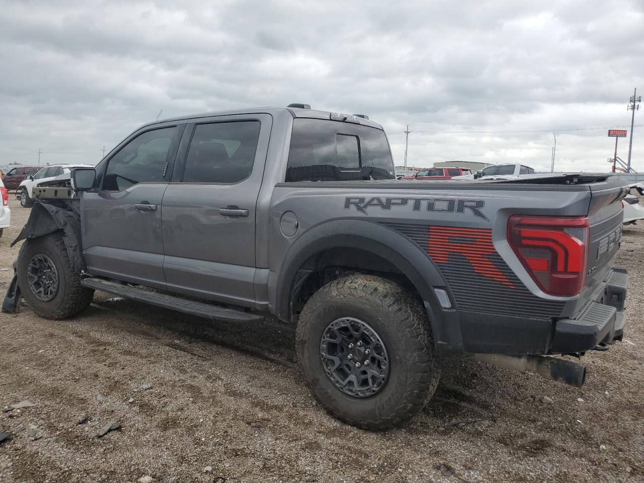 2024 FORD F150 RAPTOR VIN:1FTFW1RJ1RFA50667