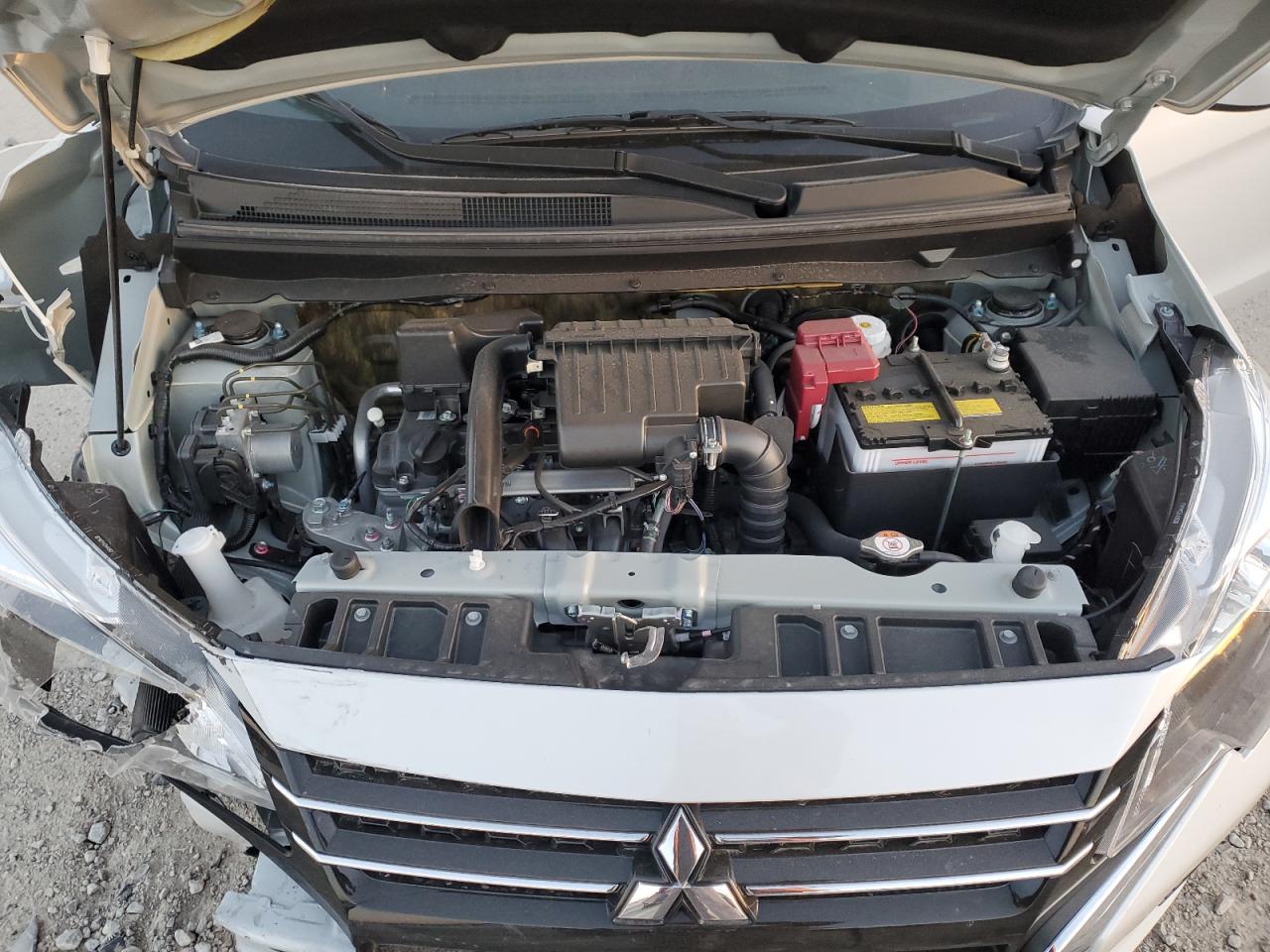 2024 MITSUBISHI MIRAGE ES VIN:ML32AUHJ2RH024330